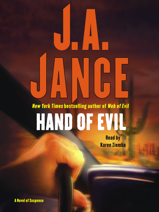 Title details for Hand of Evil by J.A. Jance - Wait list
